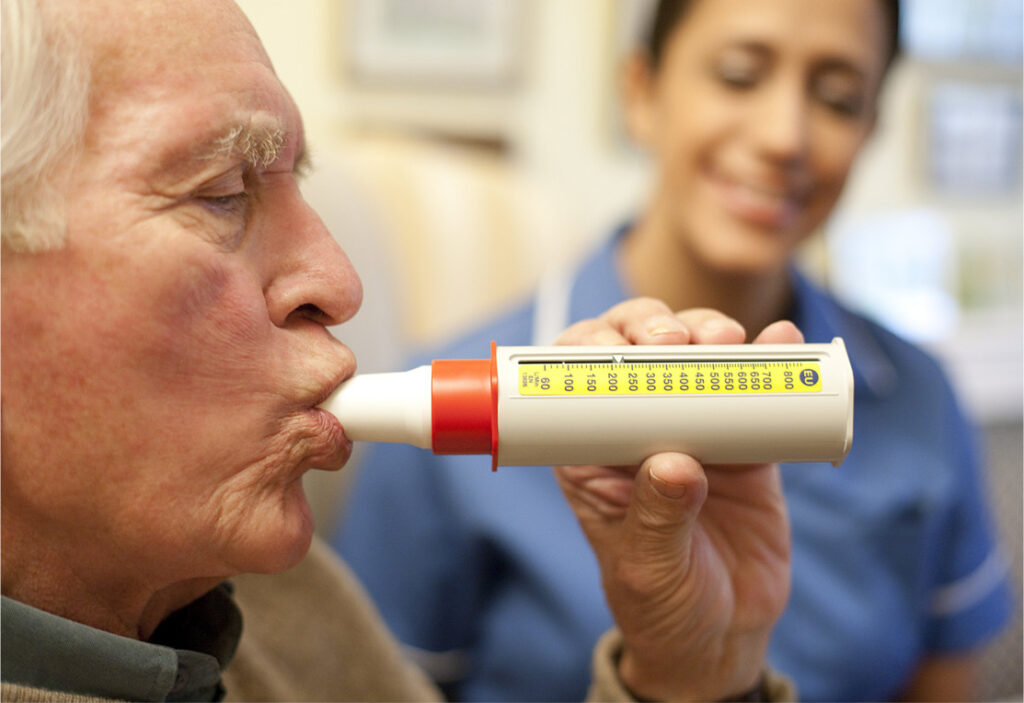 asthma pefr